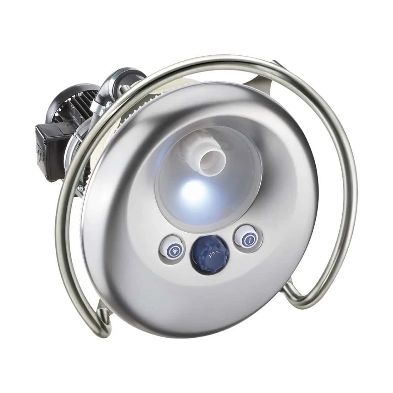 Speck Badu Jet Vogue LED afbouwset voor jacuzzi's en spa's, 2.6 kW, 400V, inclusief LED-verlichting.