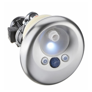 Speck Badu Jet Vogue LED wit afbouwset voor jacuzzi en spa.