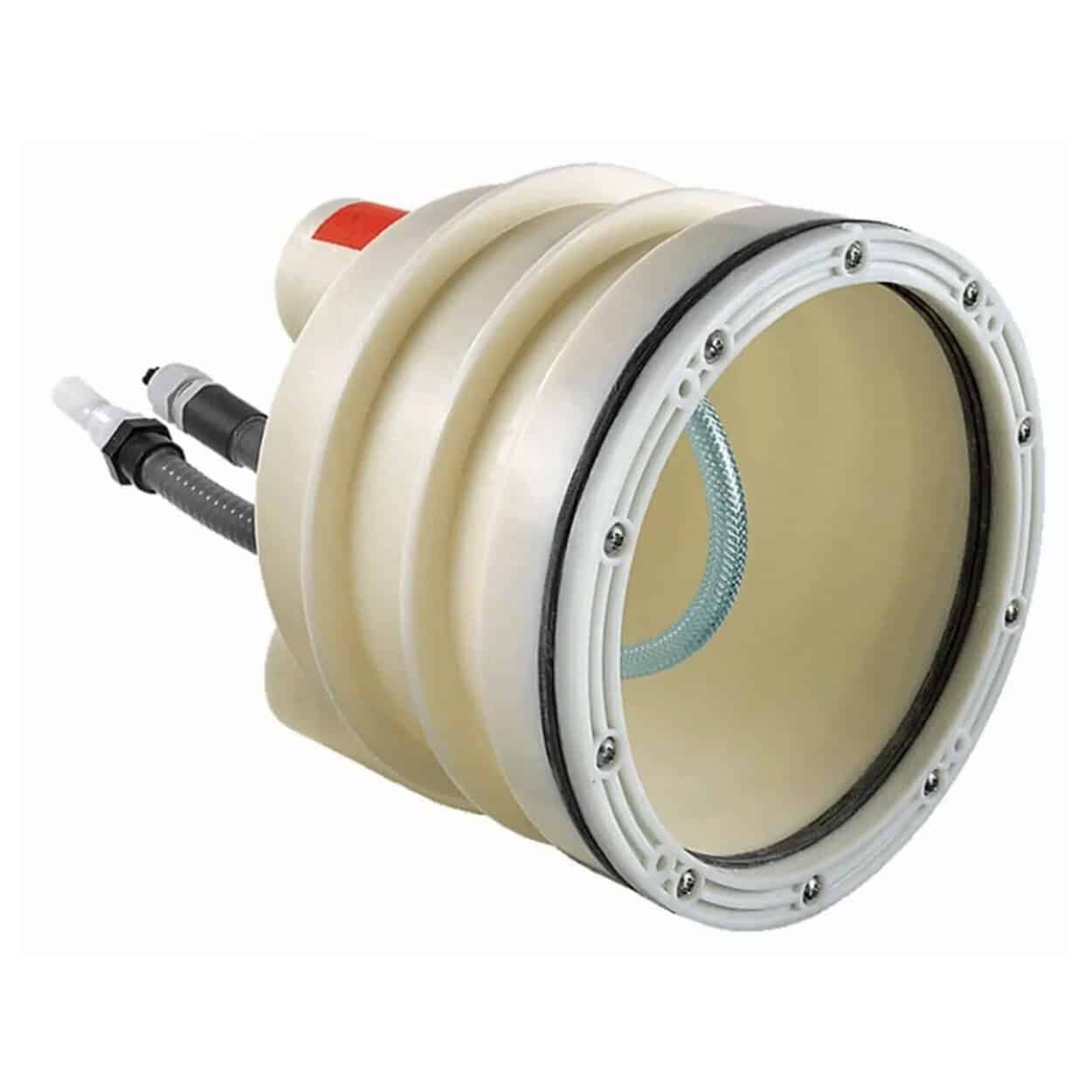 Inbouwdeel Speck jetstream voor zwembadverwarming, compatibel met Smart en Vogue systemen.