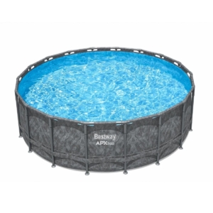 Bestway APX 365 zwembad - 549 x 132 cm - met zandfilterpomp en accessoires