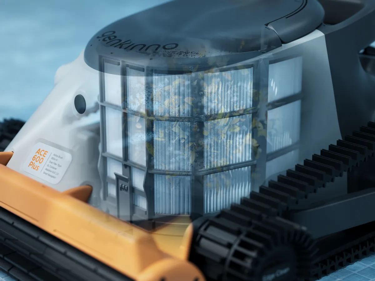 Genkinno Ace 600 Plus zwembadrobot