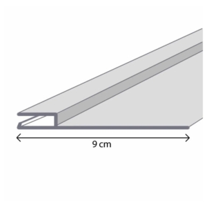 Hungprofiel 9 x 200cm
