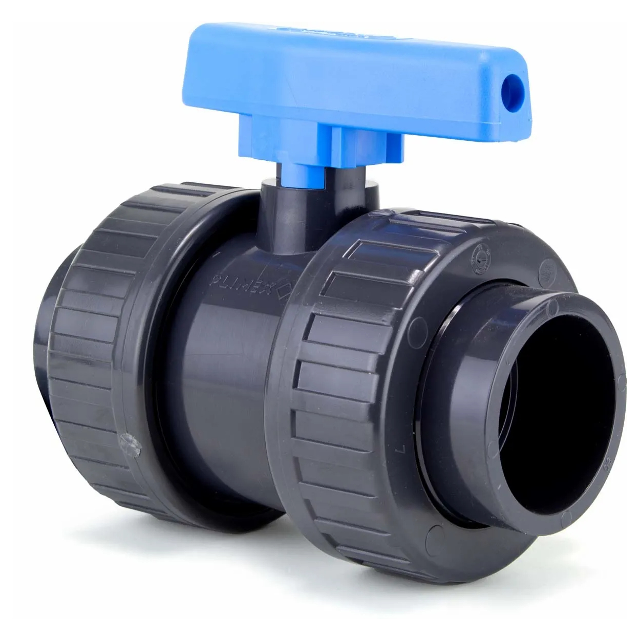 W’eau 2-weg kogelkraan – 75 mm