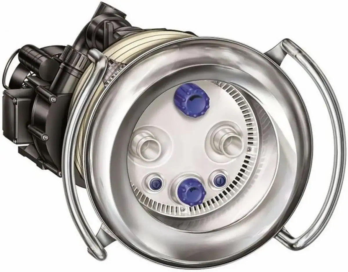 peck Badu Jet Primavera (LED wit) - afbouwset 4kW (400V)