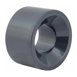 Verloopring PVC 32/50 mm - grijs