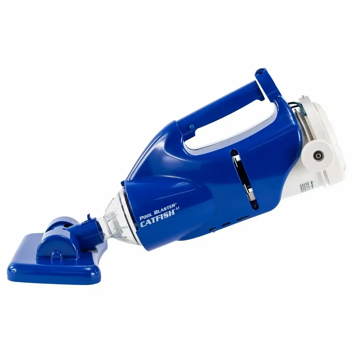 Elektrische zwembadstofzuiger voor schoonmaken van zwembaden.