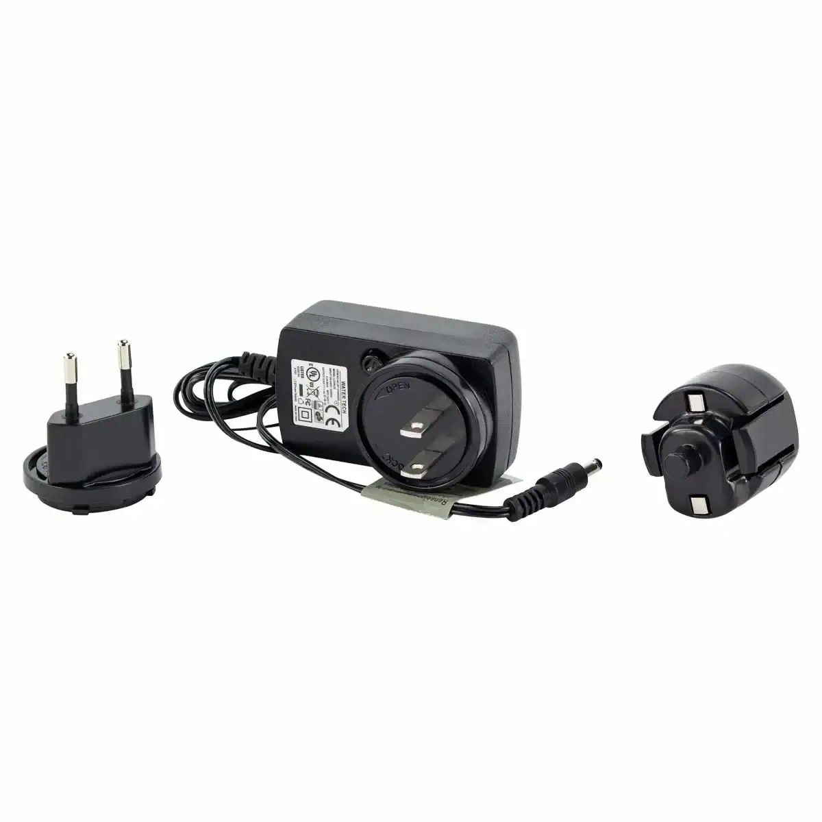 Elektrische zwembadstofzuiger voor het schoonmaken van zwembaden en spa's.