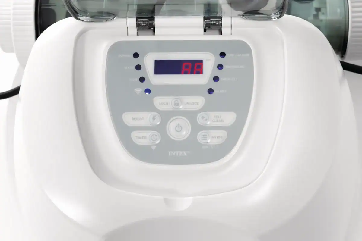 Intex QS1600 Plus zoutwatersysteem voor zwembaden tot 68.000 liter, eenvoudig te bedienen en onderho.