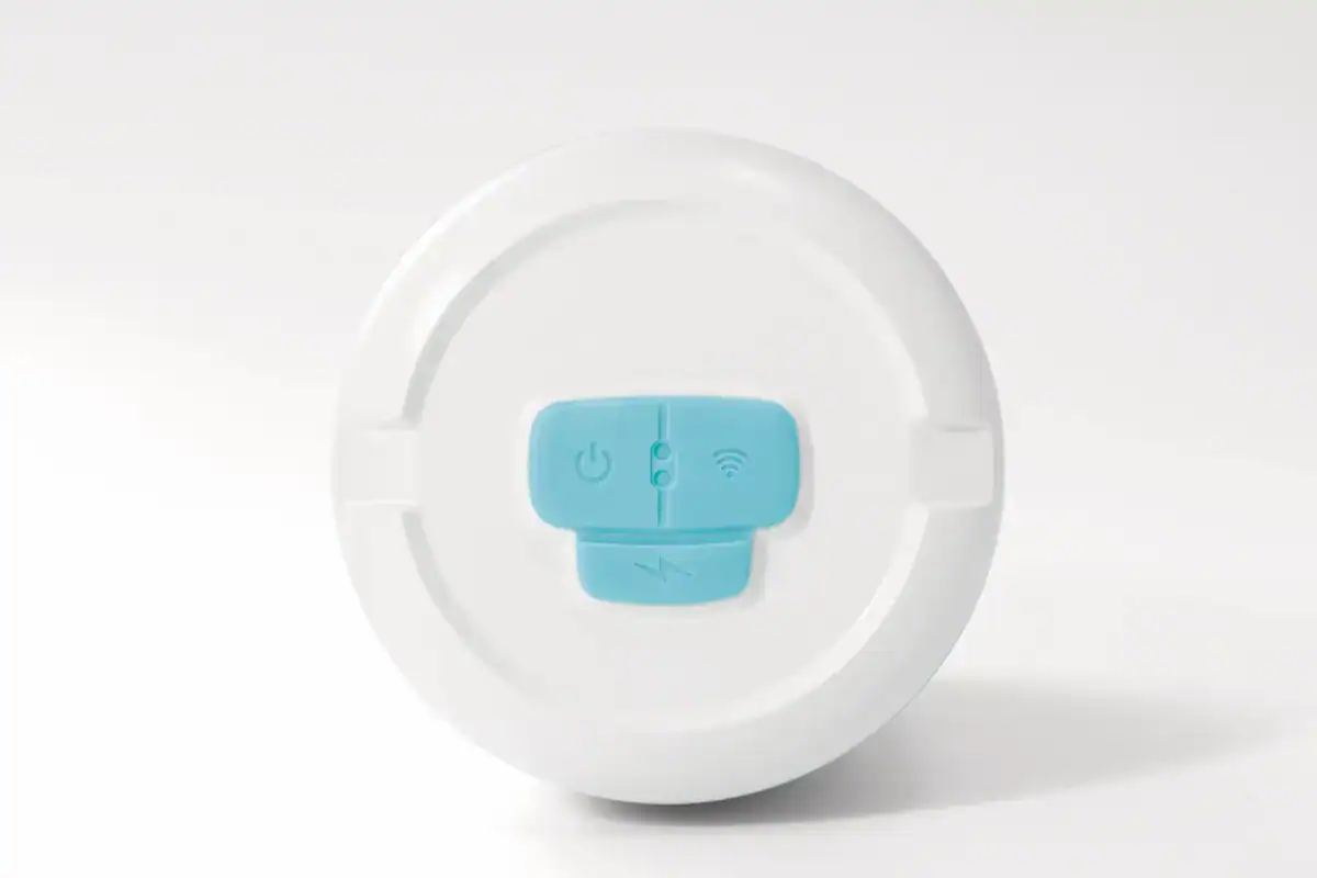 Digitale zwembadtester voor nauwkeurige watercontrole.