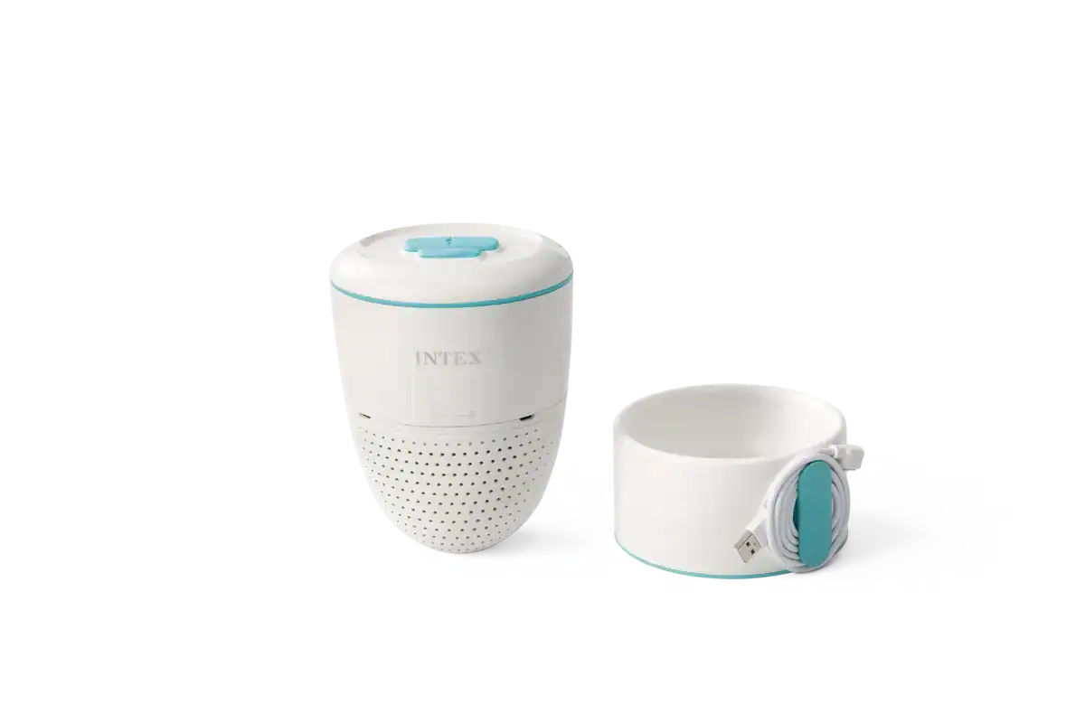 Intex digitale zwembadtester voor waterkwaliteit controle.