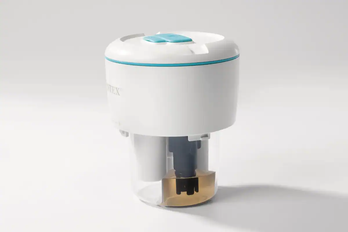 Intex digitale zwembadtester voor waterkwaliteit controle.