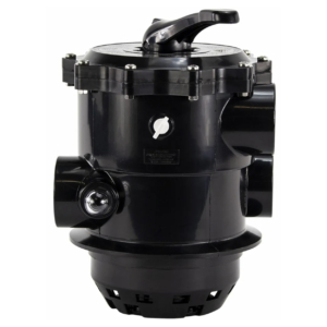 Pentair 6-weg klep 1,5" topmount voor Tagelus zandfilter.