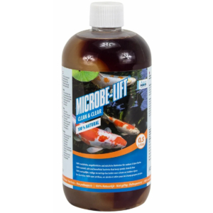 Microbe-lift Clean & Clear waterbehandeling voor zwembaden 0,5L.