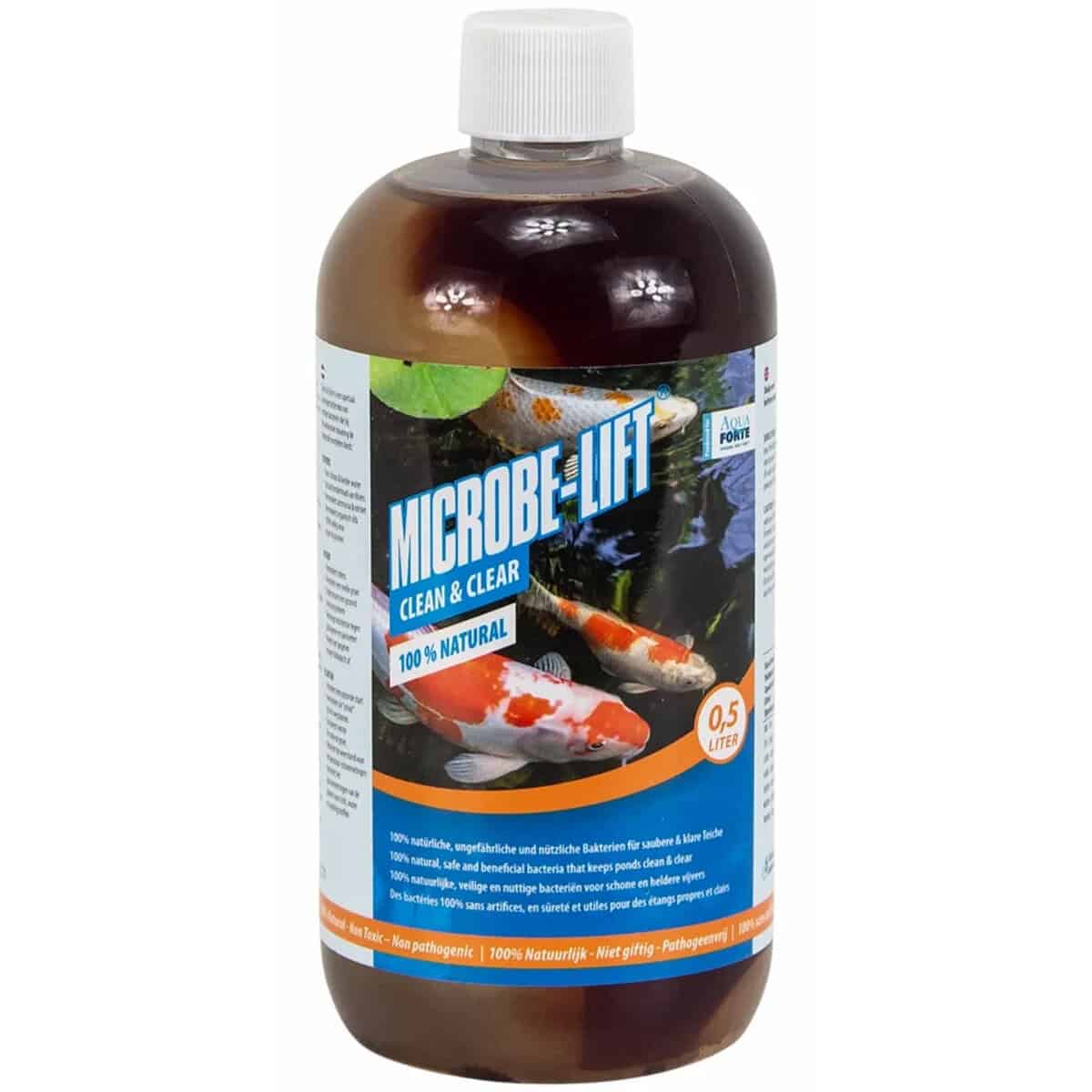 Microbe-lift Clean & Clear waterbehandeling voor zwembaden 0,5L.