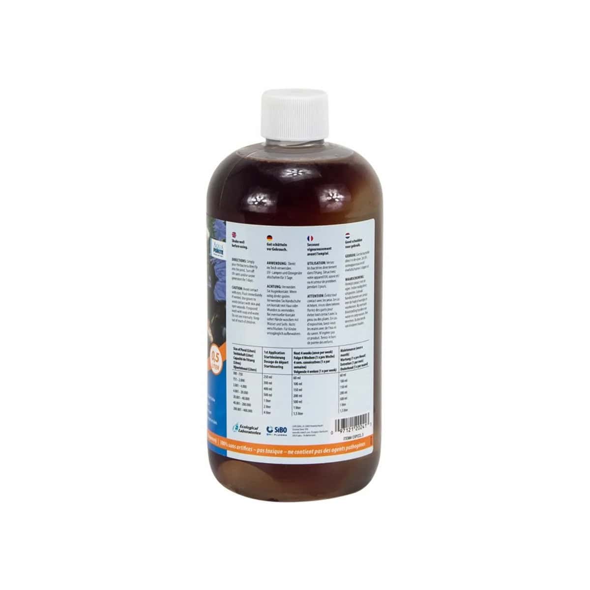 Microbe-lift Clean & Clear 0.5L - waterbehandeling voor zwembaden.