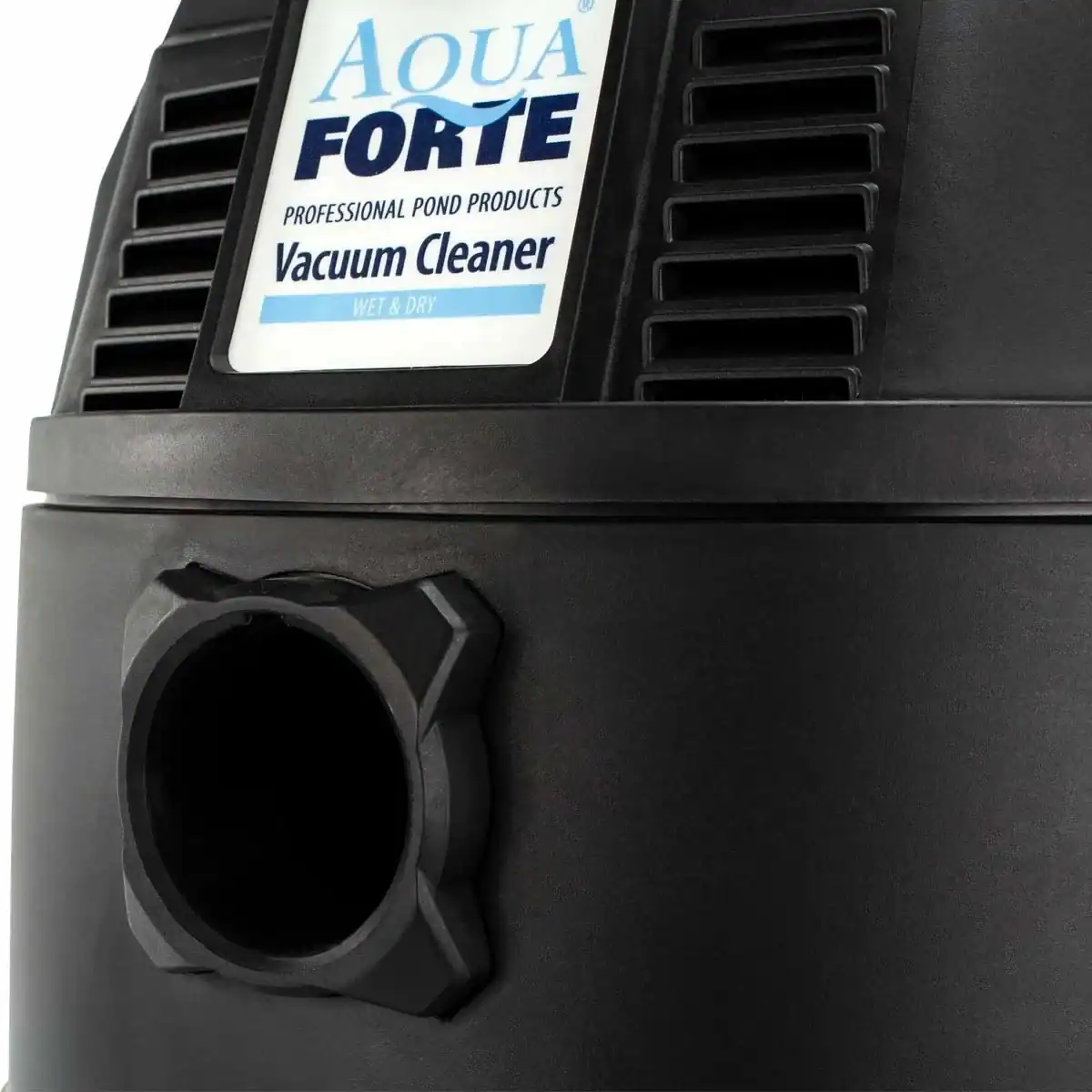 AquaForte vijverstofzuiger 4-in-1 voor het schoonmaken van vijvers en zwembaden. Efficiënt en gebrui.