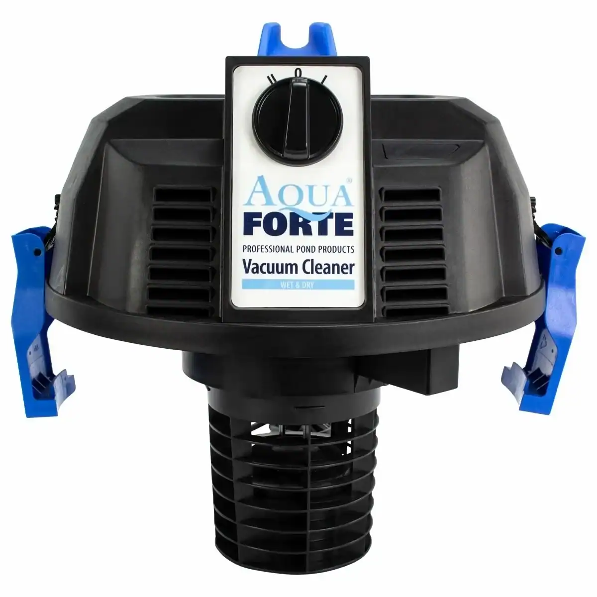Vijverstofzuiger voor het reinigen van vijvers en waterpartijen.