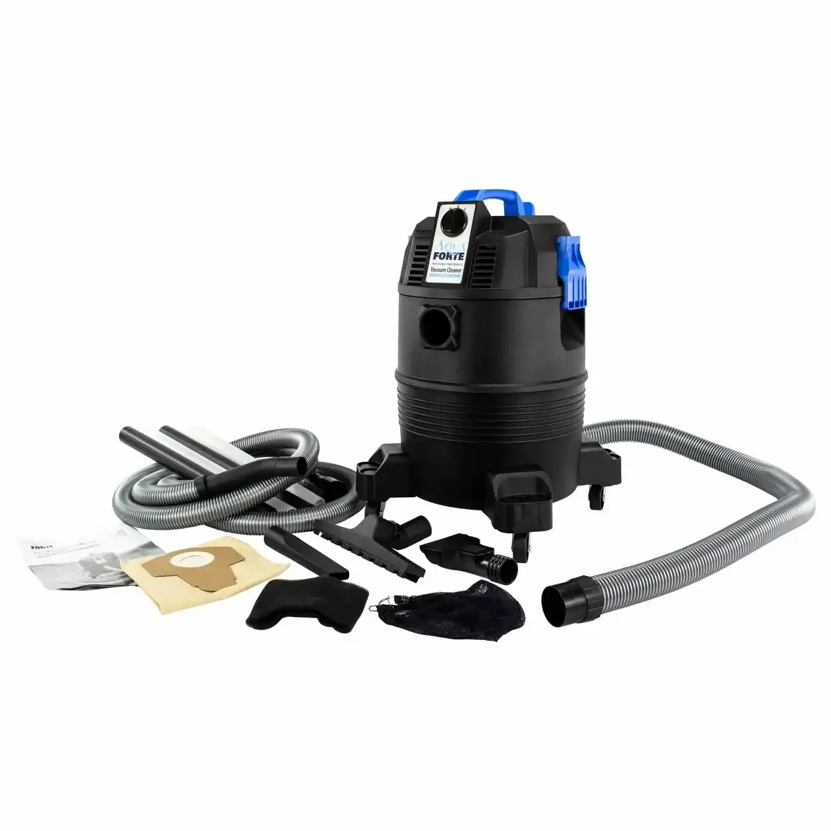 Vijverstofzuiger voor het reinigen van vijvers en zwembaden, 4-in-1 multifunctioneel apparaat.