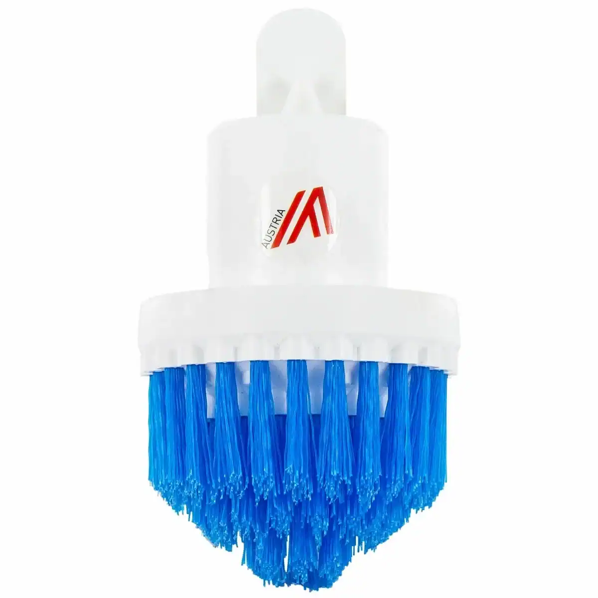 Hoekborstel voor zwembad met 32/38 mm aansluiting, ideaal voor het schoonmaken van zwembadwanden en.