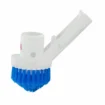 Hoekborstel voor zwembad met 32/38 mm aansluiting, ideaal voor het schoonmaken van zwembadwanden en.