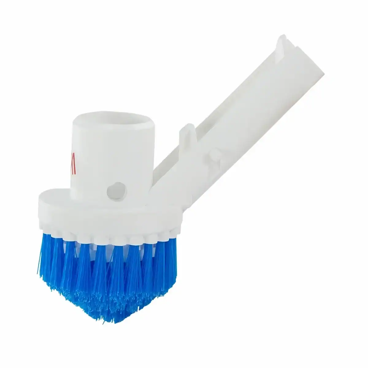 Hoekborstel voor zwembad met 32/38 mm aansluiting, ideaal voor het schoonmaken van zwembadwanden en.