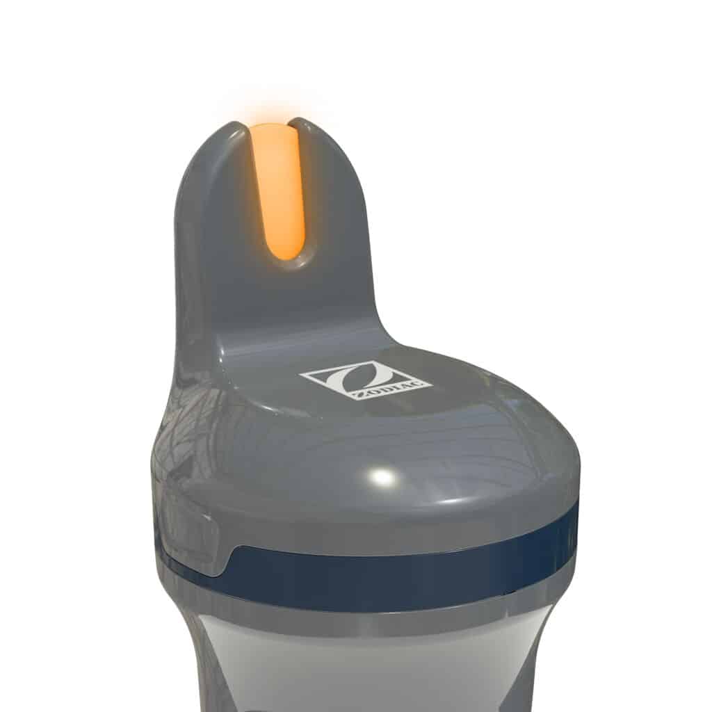 Zwembad waterdichte thermometer voor zwembadtemperatuur.