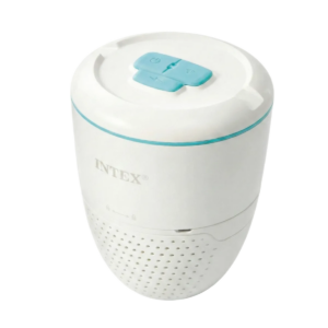 Digitale zwembadtester van Intex voor nauwkeurige wateranalyse.