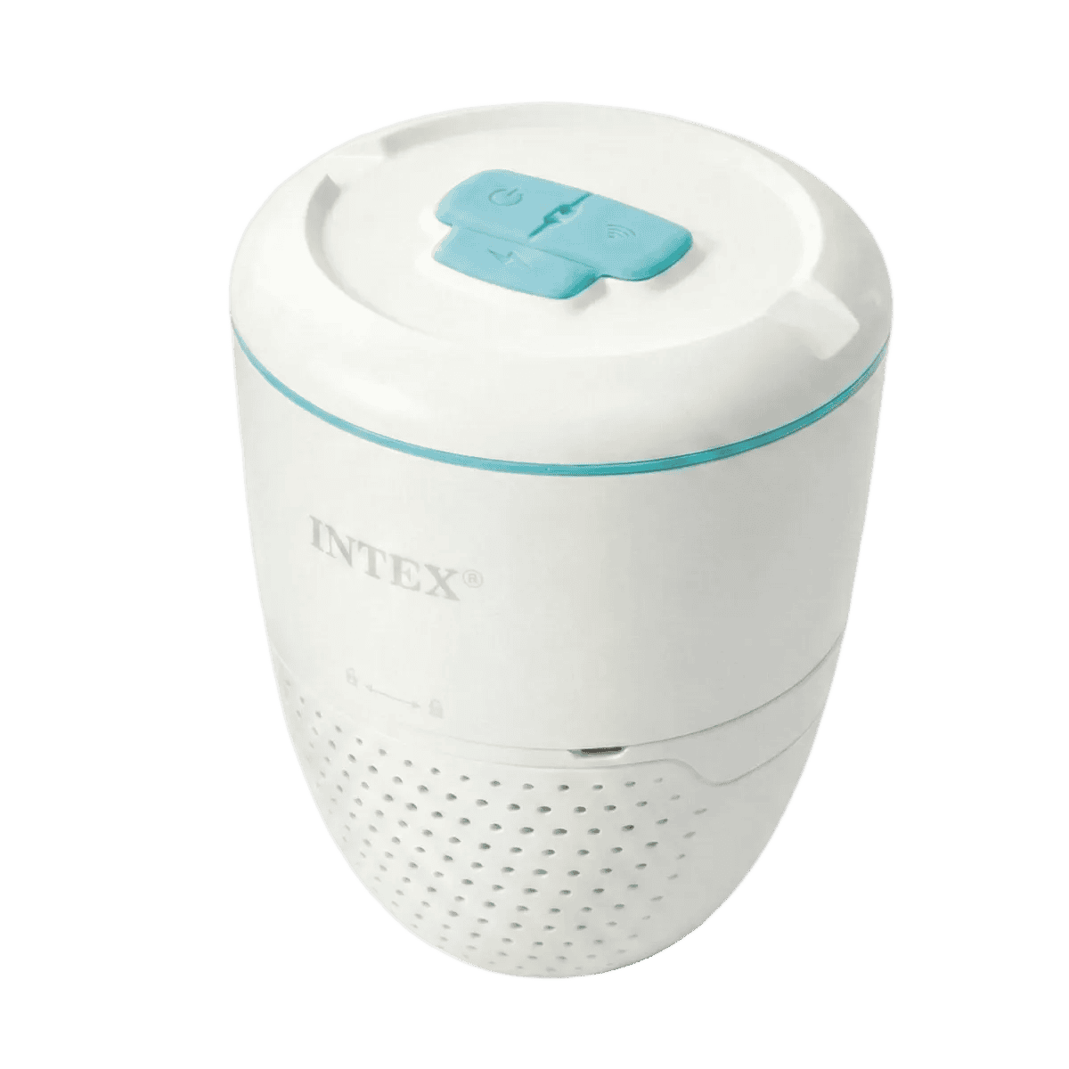 Digitale zwembadtester van Intex voor nauwkeurige wateranalyse.