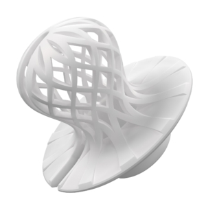 Moderne zwevende montage tool voor zwembadbouw en -onderhoud.