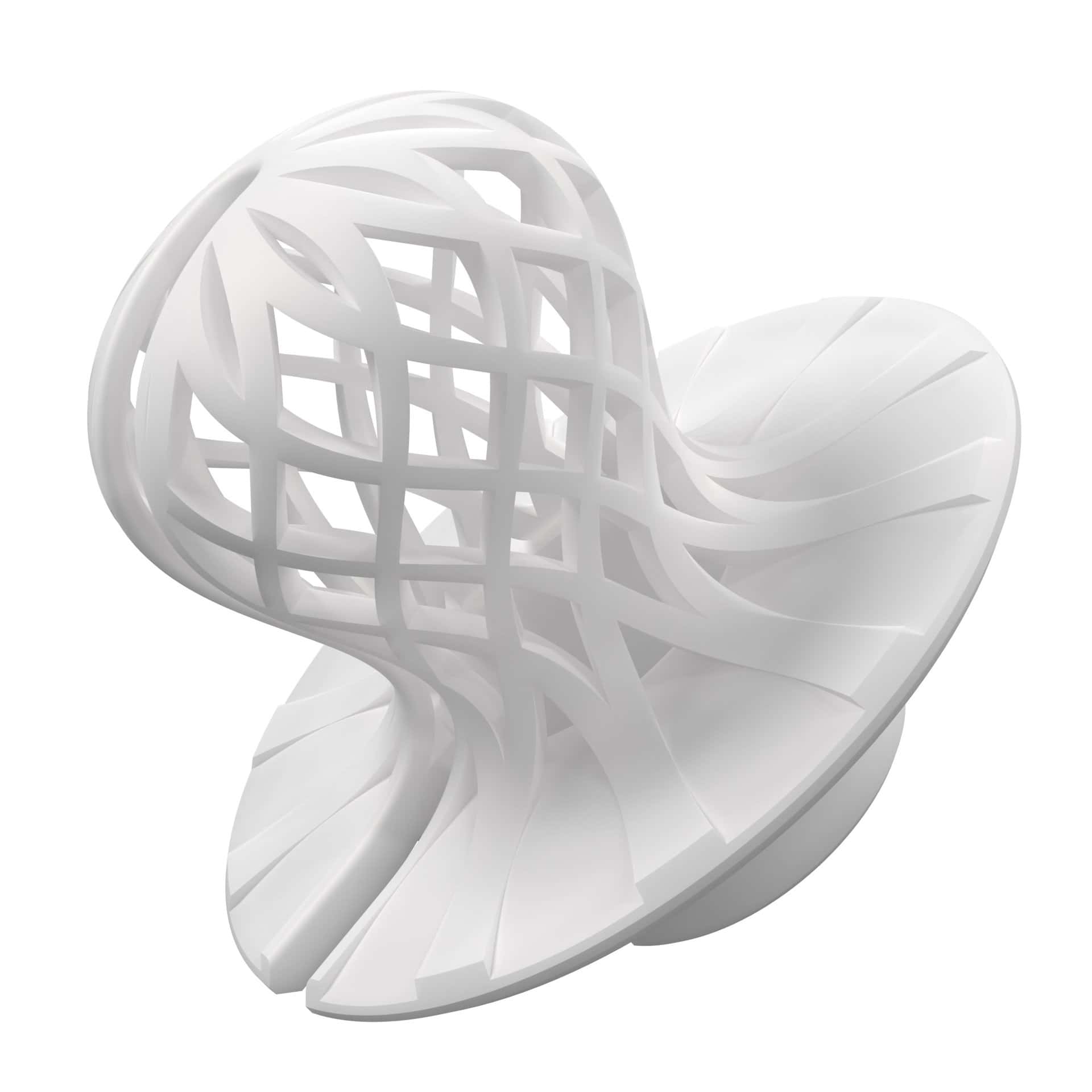 Moderne zwevende montage tool voor zwembadbouw en -onderhoud.