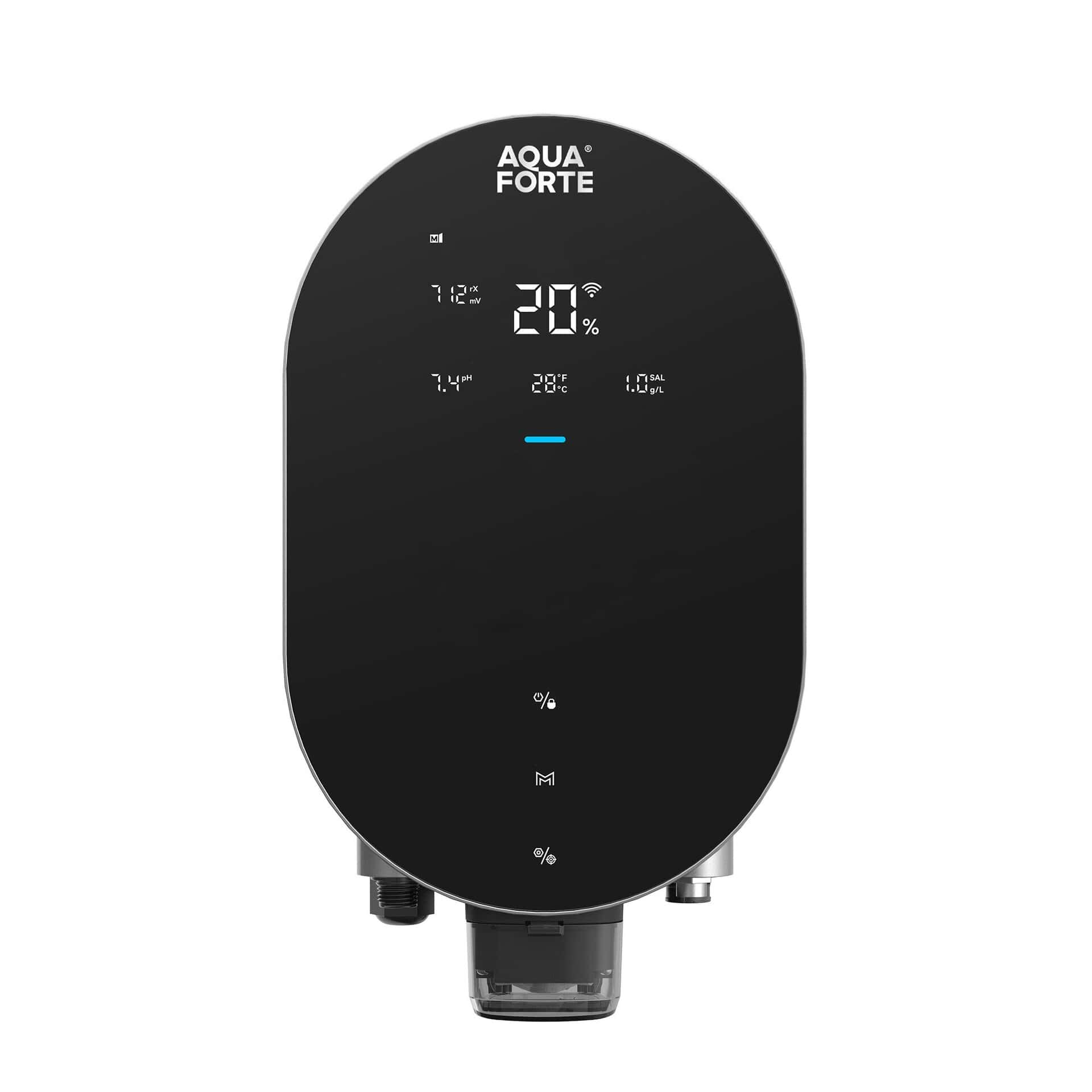 AquaForte B-Clear LS60 zoutwater elektrolyse apparaat voor zwembaden tot 40 m³.