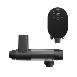 Zoutelektrolyse apparaat voor zwembaden tot 40 m³, AquaForte B-Clear LS60.