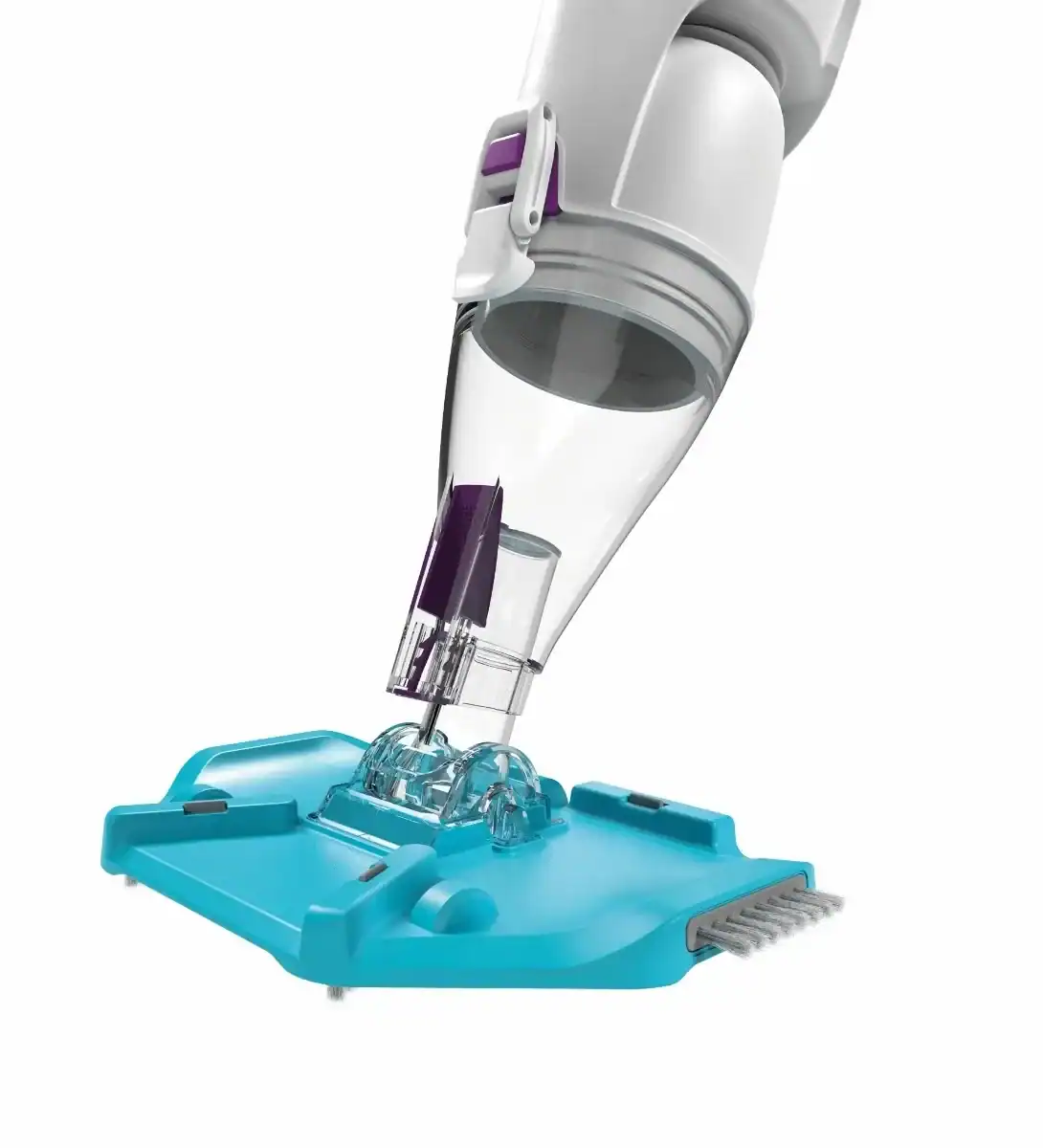 Elektrische zwembadstofzuiger Kokido Telsa 33 Ultra voor schoon en helder zwembadwater.