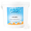 Chloortabletten voor zwembaddesinfectie en algenbestrijding, 20 gram, 5 kg verpakking.