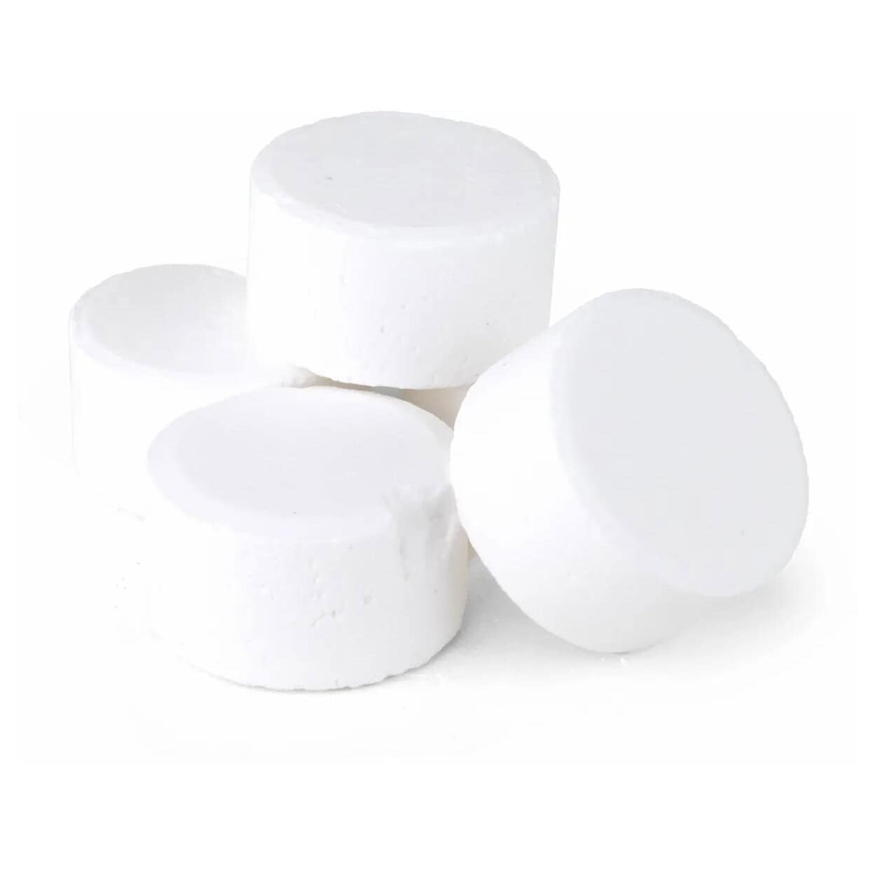 Chloortabletten voor zwembadreiniging, 20g, 1kg, ideaal voor waterbehandeling.