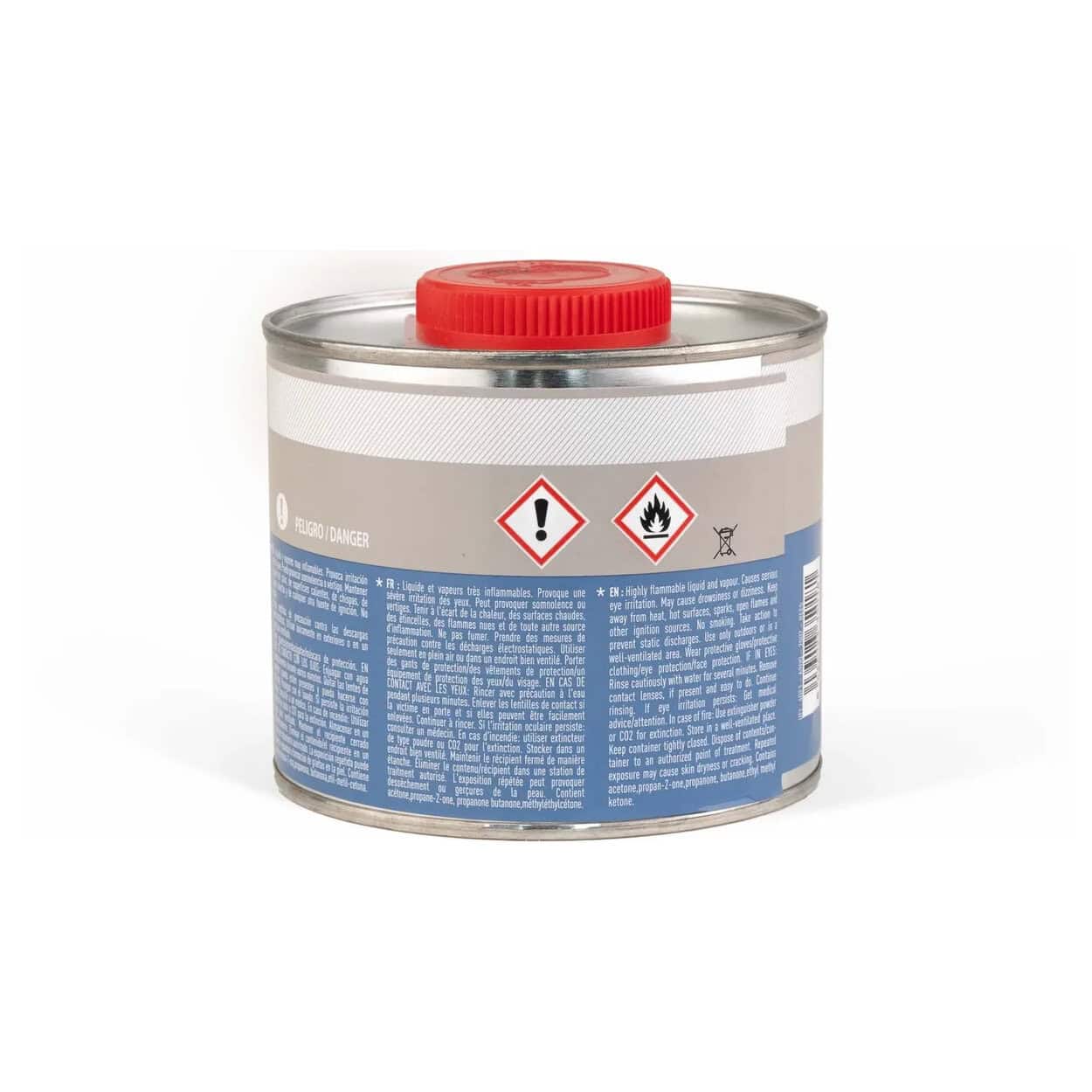 Veilig chemisch product voor zwembadwater.