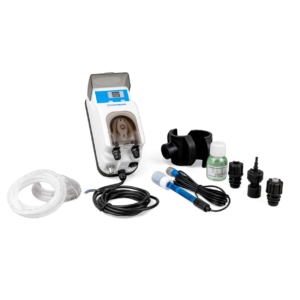 Hayward Aquarite Flo uitbreidingsset voor zwembad pH-systeem.