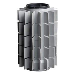 PVC borstel voor Dolphin zwembadrobot Zenit 20, geschikt voor schoonmaakrobots.