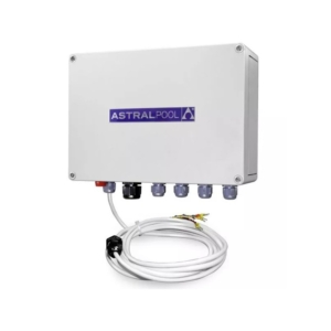 Astral relaisbox voor Elite Connect & Sugar Valley, geschikt voor zwembadautomatisering.
