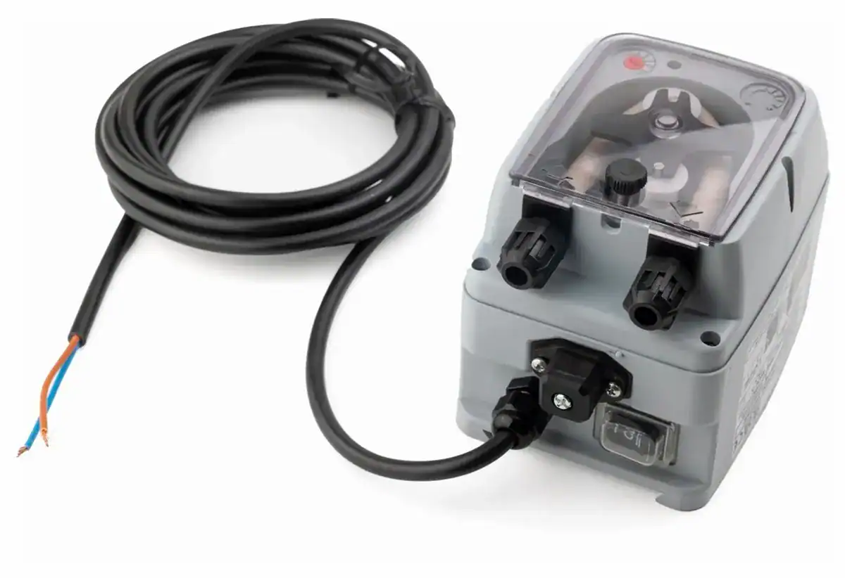 Hydrolyse Elite set voor zwembadreiniging en waterbehandeling.