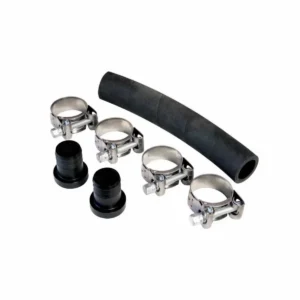 Eindpluggenset voor zonnecollectoren, geschikt voor Roth heliopool systemen, inclusief slangklemmen.