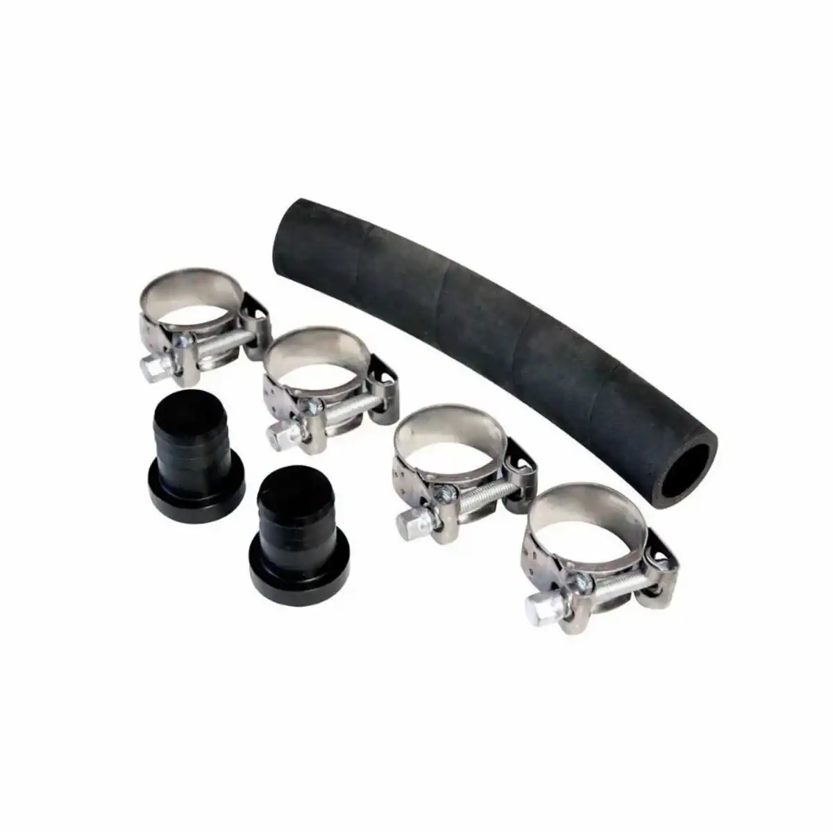 Eindpluggenset voor zonnecollectoren, geschikt voor Roth heliopool systemen, inclusief slangklemmen.