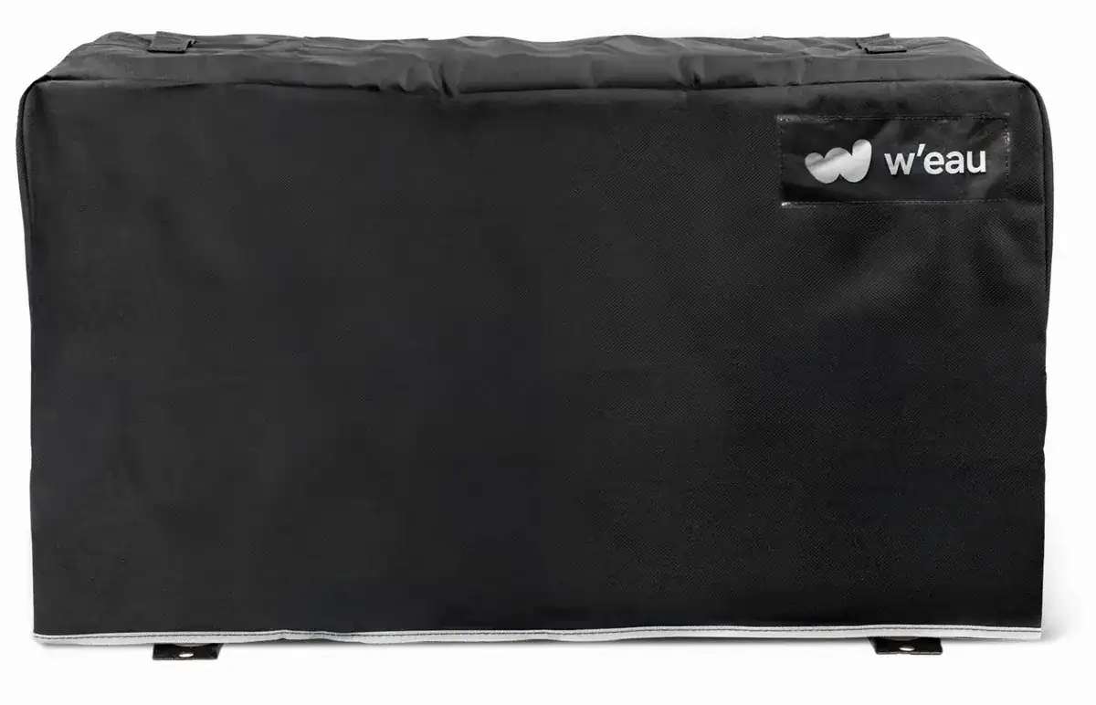 Installatiekit W'eau 2.0 voor zwembadverwarming, 5,5 kW, eenvoudig te installeren.