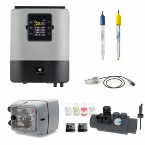 Hydrolyse Elite set voor zwembadwater tot 65 m3.