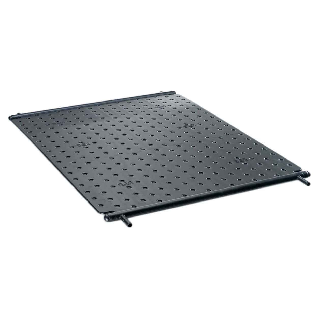 Zonnecollector Roth Heliopool 110x110cm voor zwembadverwarming.