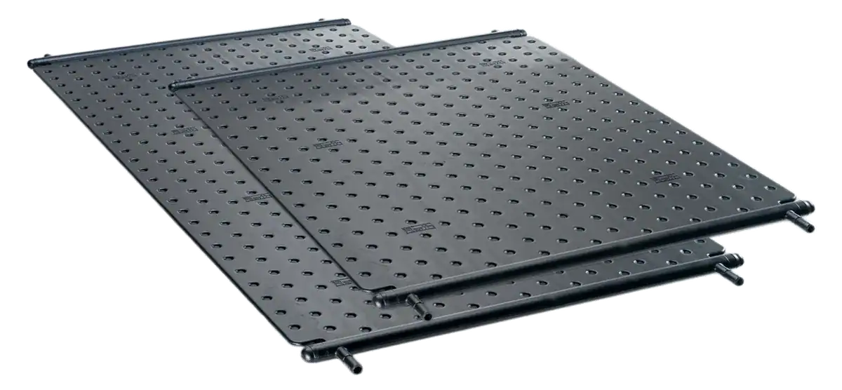 Roth Heliopool zonnecollector 200x110cm voor zwembadverwarming.