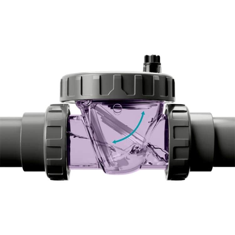 Zwembad filterklep voor waterzuivering en filtratie.