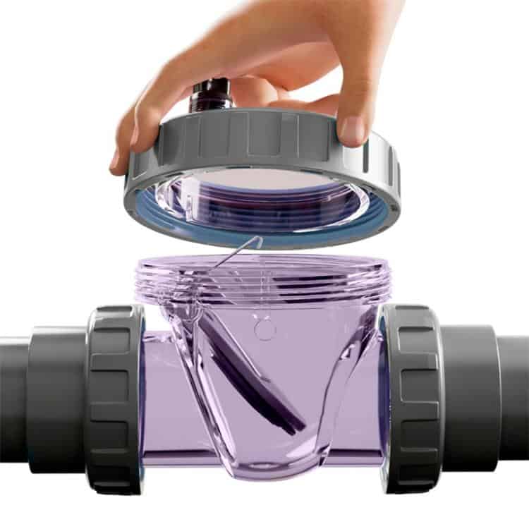 Zwembadfilter voor heldere waterkwaliteit in je zwembad.