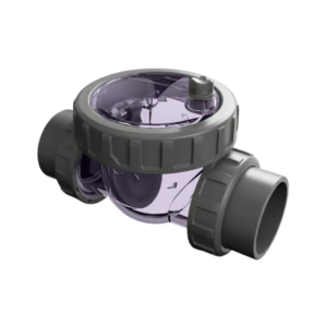 Filterpomp voor zwembadwater met duurzame behuizing.