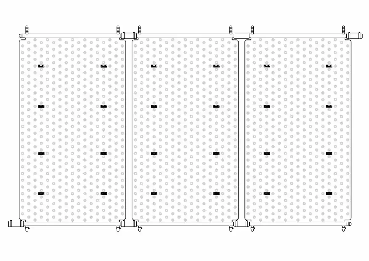 Zonnecollector voor zwembadverwarming, 200x110cm, Roth Heliopool model.